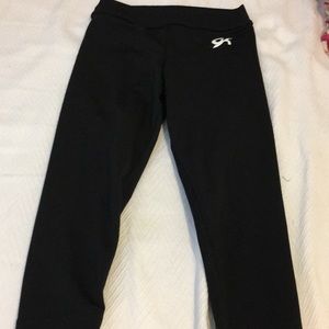 Plain black GK leggings